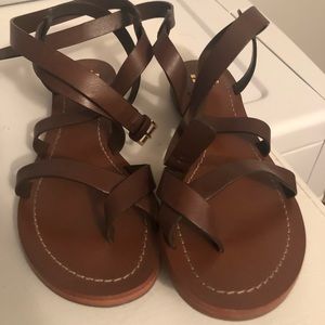 Tory Burch Patos Gladiator Sandals